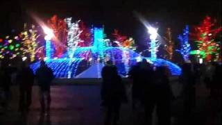 Новогодняя аллея. Проспект Кирова. Днепропетровск.