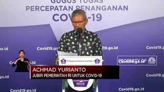 Corona RI 22 Juni, Kasus Positif Naik 954 Jadi 46.845