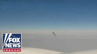 Expert: UFOs frequently come close to hitting airliners