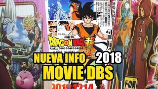 DRAGON BALL SUPER NOTICIAS DE LA SEMANA | PELICULA, NUEVOS PERSONAJES, JUEGOS | ANZU361
