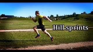 Hill Sprint Intervals