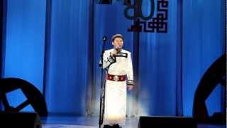 Butide Dondog ("Baikal" Theatre) - Buryad song