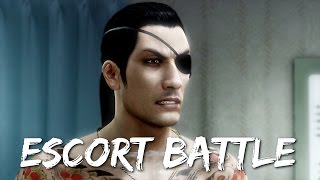 Yakuza 0 - Long Battles: 2 - Escort Battle (LEGEND)
