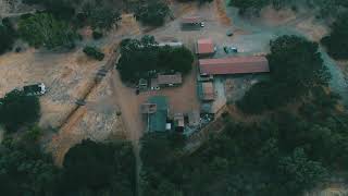 Droning - Paramount Ranch, Agoura Hills (Westworld set) 2 of 2