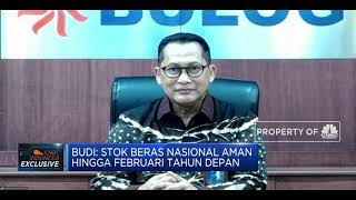 Ancaman La Nina, Bulog Amankan Stok Beras Hingga Januari 2021