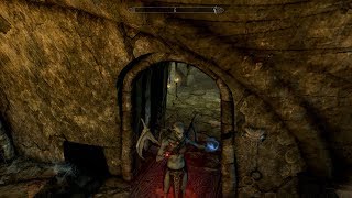 SkyrimSE #6 Sangria Looks For A Blood Spring