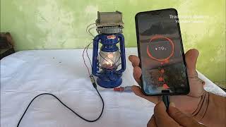 Ngecas HP pakai Lampu Teplok | Charger Smartphone dengan Lentera Klasik