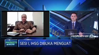 Kembali Menghijau, Analis: Sektor Konsumer Topang Penguatan IHSG