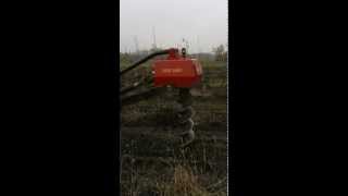 Mtz 50 + BAGODI 600 gödörfúrás