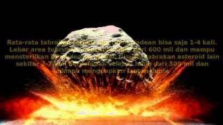 Bumi Bagai Neraka 4 Miliar Tahun Lalu..