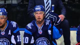 Хет-трик Эллисона "Авангарду" за 20 минут / Recap: Ellison records hat-trick vs Omsk in the 3rd