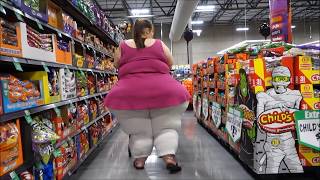 ssbbw walking 4