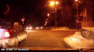 Видео аварии. Гонщики рванули на желтый.