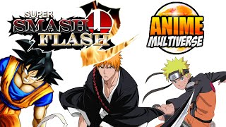 Super Smash Flash 2: Anime Multiverse Battle Royale