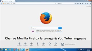 How to change Mozilla Firefox language in Bangla [ True Speech]