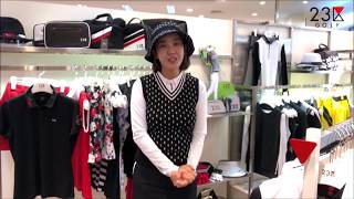 배우 박은혜님 23구골프 매장 방문!