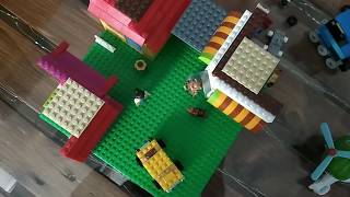 Распаковка базовой пластины LEGO Classic из Rozetka