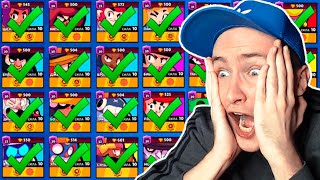 Побеждаю За Всех Бравлеров в Brawl Stars ПОДРЯД Челлендж!