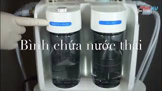 MÁY H2O2 6IN1 CHĂM SÓC DA ĐA CHỨC NĂNG