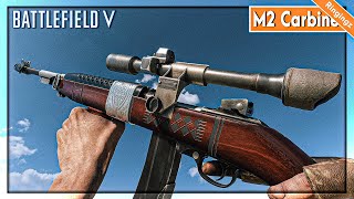 อเมริกาปืนโหด ถล่มแปซิฟิก M2 Carbine : Battlefield V - Into The Jungle Breakthrough