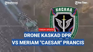 Rp 117 Miliar Seketika Berasap, Detik-detik Drone Lancet Kaskad Menuju Meriam Caesar Buatan Prancis