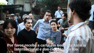 O vídeo que a Prefeitura do Rio de Janeiro não quer que você veja...