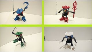 Lego Bionicle MOC How-To: Bohrok Va