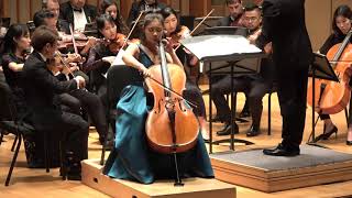 Boccherini Cello Concerto in Bb Major performed by Sarah Elizabeth Lee & LA Sinfonietta