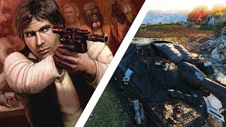 ЭПИЧНЫЕ МОДЕЛИ#14!  ХАН СОЛО!