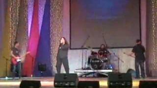 АЛЕФ - "Где не ждут..." / ALEF - "Gde ne zhdut..." live г.Мирный, 2009