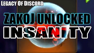 Legacy of Discord: ZakoJ ? Insanity