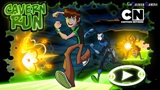 Ben 10 Cavern Run Android Walkthrough - Gameplay Part 1