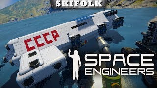 НОВЫЕ ДВИЖКИ - НОВЫЕ ГОРИЗОНТЫ► SPACE ENGINEERS [1440p]