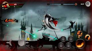 Stickman Legends - Ninja Warriors: Shadow War Part 2 (by Zitga Studios) / Android Gameplay HD