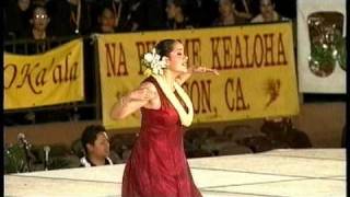 Merrie Monarch solo Auana ソロフラ・アウアナ（モダン）の部