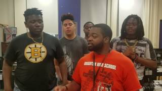 Brighton Track and Field Takes the Pledge