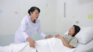 Perineal care for female patients23 05 2019