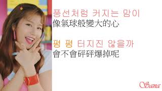 TWICE - Turtle (거북이)《中韓字幕》