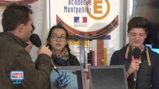 Campus Mag LR : combats de robots (Lycée J.B Dumas d'Alès)