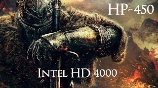 Dark Souls 2 on Intel HD 4000 (Laptop gameplay, HP 450)