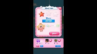 Candy Crush Saga Level 1964