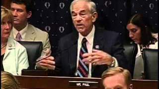 Ron Paul   Financial Services Committee   To Benanke   Do You Think Gold is Money   July 13, 2011