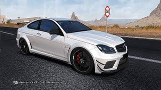 TDU 2 - Mercedes-Benz C63 AMG Black Series - Vehicle Mod by Reventon09