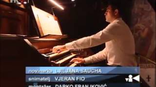 Organ music at St Mark's Church with Nathan Laube, Ante Knesaurek, Hans Fagius