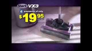 Shark® VX3 Vac Full Version
