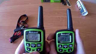 MIDLAND XT 30 PMR 446 MhZ