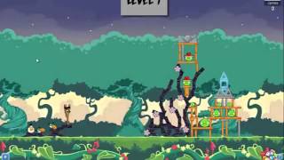 Angry Birds Friends :: Pig Tales Egg Hunt :: All Levels 1-15 :: 3 Stars Complete