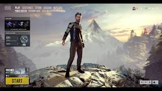PUBG : Vikendi Lobby Music - Main Menu Theme | PC |