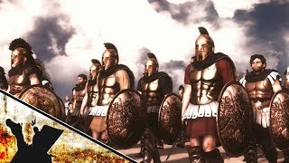 Total War Rome II - 12000 Macedons vs 15000 Pontus - Epic Massive Battle