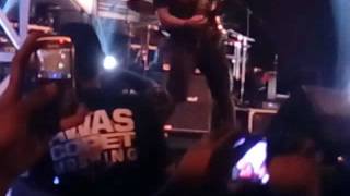 VICKY {BURGERKILL} MARAH karena TAWURAN ~ AIR MATA API & ATUR AKU @BROTH3RGROUND2016~SURABAYA